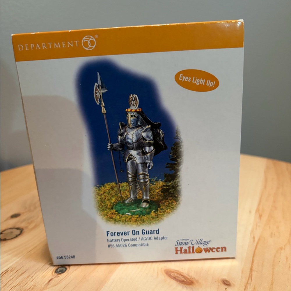 Department 56 Halloween Forever On Guard